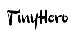 TinyHero - logo